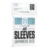 Just Sleeves - Japanese Size Clear (60 Sleeves)
