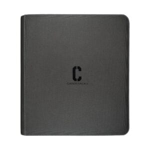 CardStacks 12-Pocket Binder Grijs (Zipper)