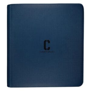 CardStacks 12-Pocket Binder Blauw (Zipper)