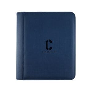 CardStacks 4-Pocket Toploader Binder Blauw