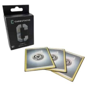 CardStacks Sleeves Matte Zwart - 100 stuks