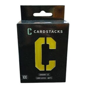 CardStacks Sleeves Matte Geel - 100 stuks