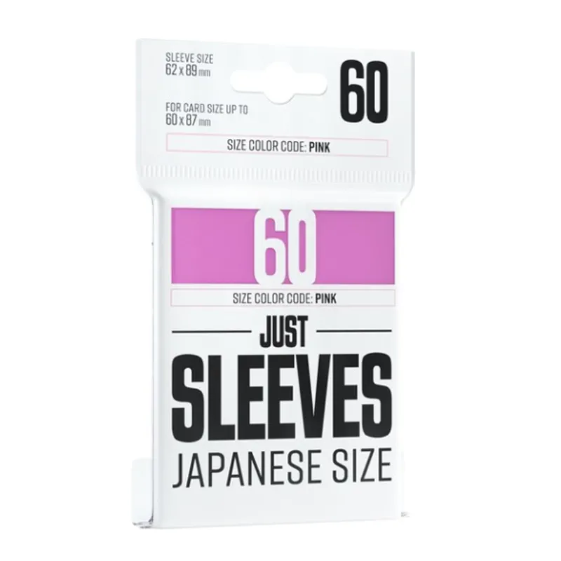 Japanese Size Pink (60 Sleeves) Lelystad