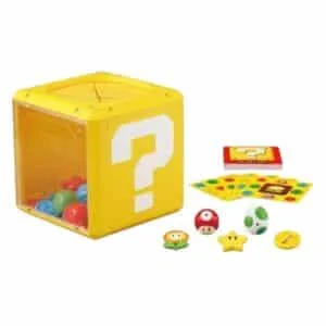 Alternative view of Super Mario Question Block Game - Epoch