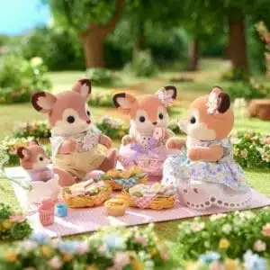 hertjes sylvanian familie