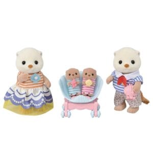 Alternative view of Sylvanian Families Familie Zeeotter 5803