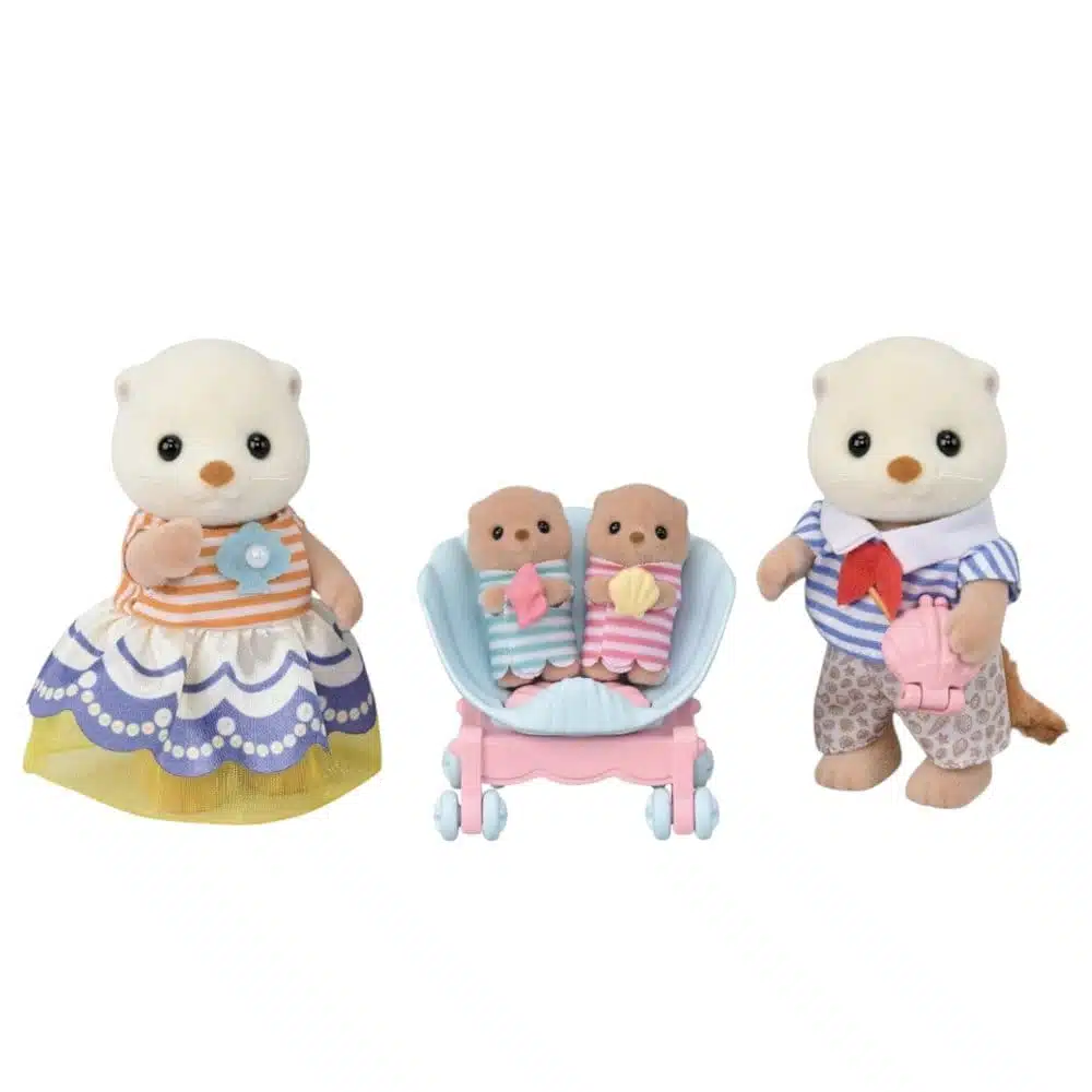 Sylvanian Families Familie Zeeotter 5803 - Afbeelding 2