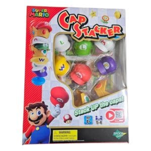 Super Mario Cap Stacker Spel