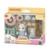 Sylvanian Families Bubbel Badtijd Broer - Zus