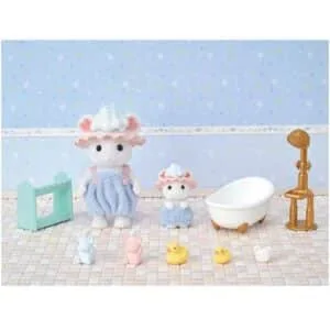 Alternative view of Sylvanian Families Bubbel Badtijd Broer - Zus