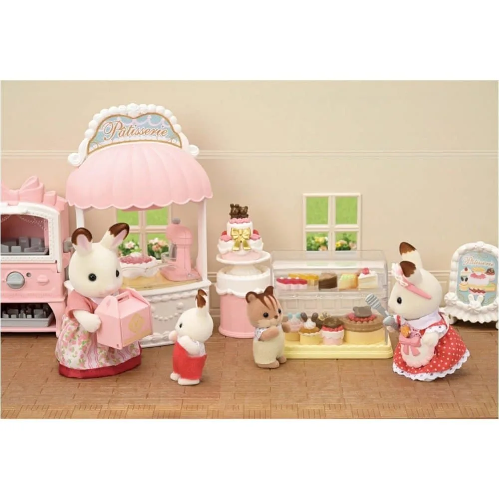 Sylvanian Families Cake Shop (voor startershuis) 5807 - Afbeelding 3