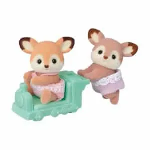 Alternative view of Sylvanian Families Tweeling Herten 5800