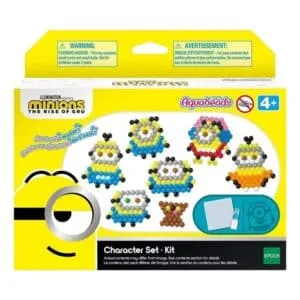 Aquabeads Minions : the Rise of Gru set