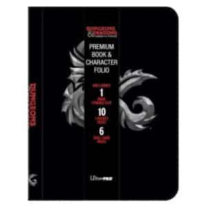 Dungeons & Dragons Honor Among Thieves Printed book folio Honor Among Thieves