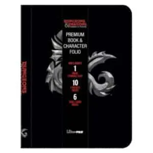 Dungeons & Dragons Honor Among Thieves Printed book folio Honor Among Thieves