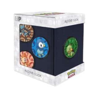 Ultra Pro Sinnoh Alcove Click Deck Box (Lucario) blauw