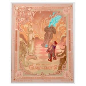 Dungeons & Dragons Bigby Presents: Glory of the Giants Alt. Cover