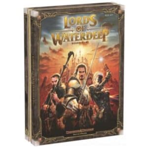D&D Lords of Waterdeep board game