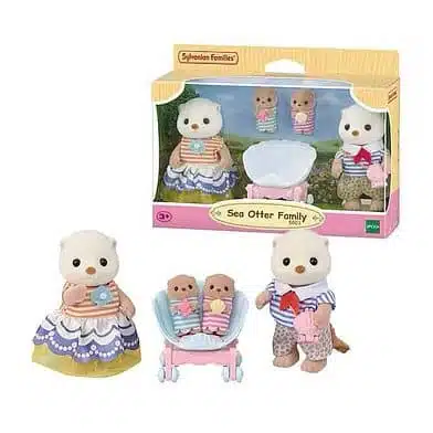 Sylvanian Families Familie Zeeotter 5803 - Afbeelding 6