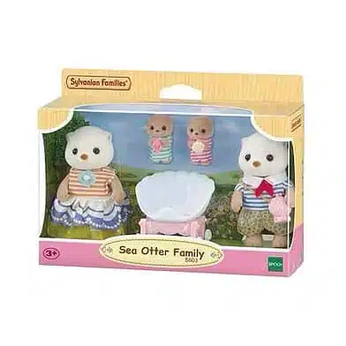 Sylvanian Families Familie Zeeotter 5803 - Afbeelding 7