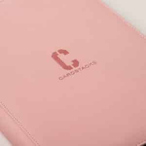 Cardstacks 9 Pocket Binder Verzamelmap TCG - Roze