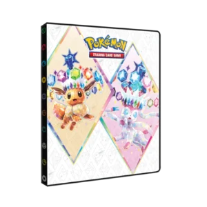 Pokemon TCG SV08.5 Prismatic Evolutions 9-Pocket Portfolio