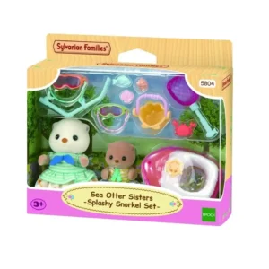 Sylvanian Families Splashy Snorkel Set 5804