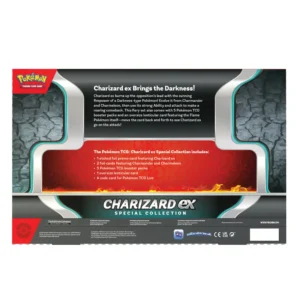 Pokemon TCG Charizard ex Special Collection