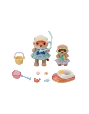 Zeeotter zussen-Splashy snorkel set (5804)