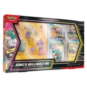 Pokemon TCG Iono’s Bellibolt EX Premium Collection