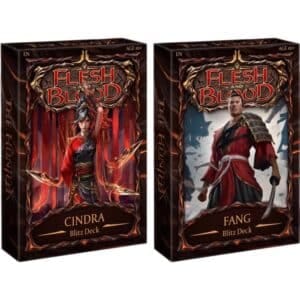 flesh blood hunted decks