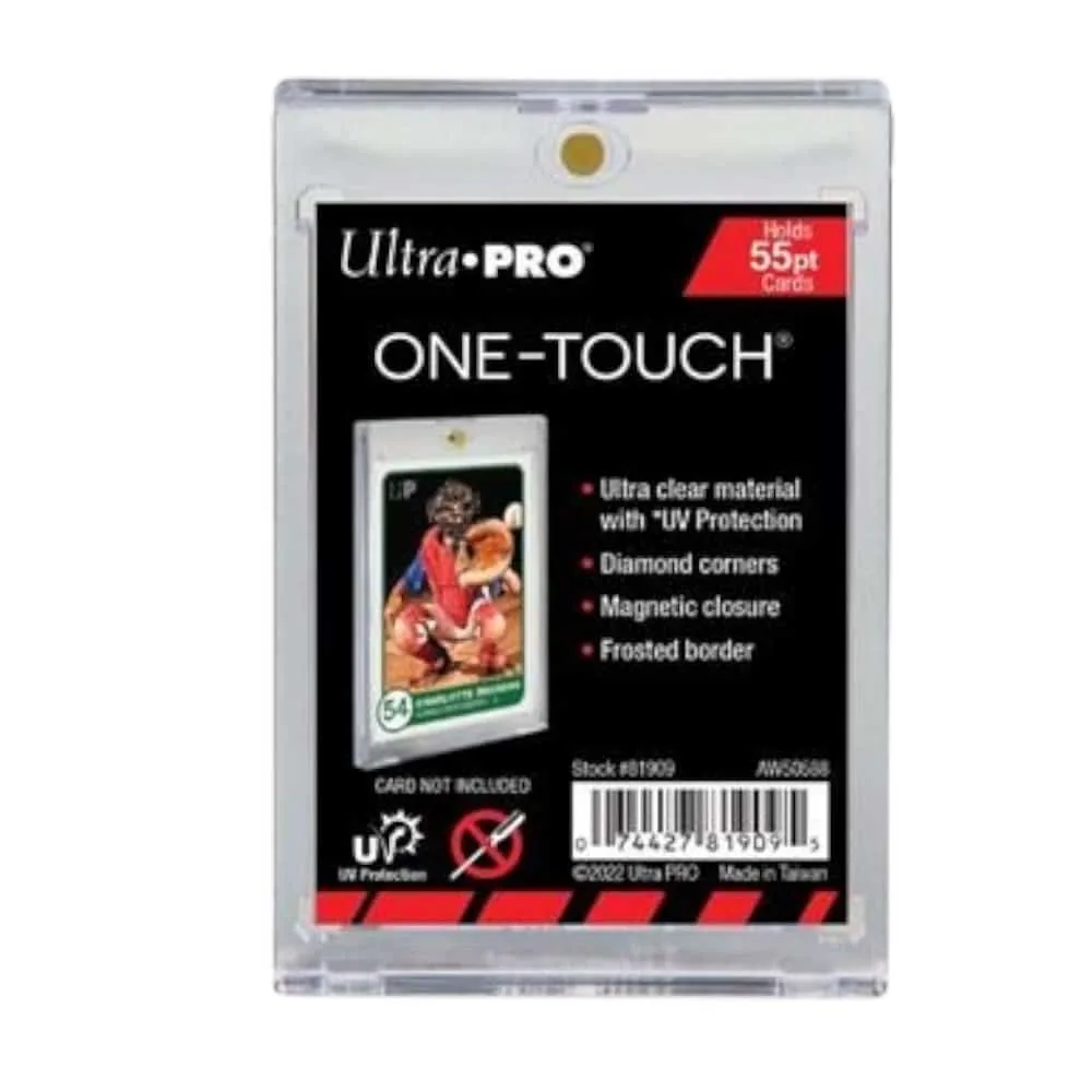Ultra Pro Specialty Holder - UV One Touch Magnetic Holder 55P