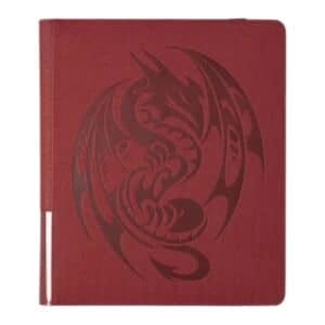 Dragon Shield Card Codex 360 Blood Red