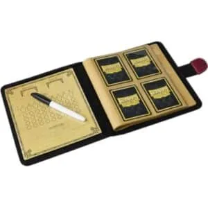 Alternative view of Dragon Shield Spell Codex Blood Red - Portfolio Ultra Pro