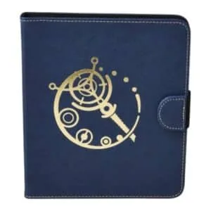 Dragon Shield Spell Codex Portfolio - Midnight Blue
