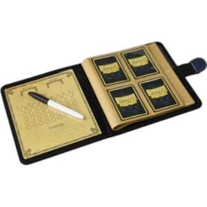 Alternative view of Dragon Shield Spell Codex Portfolio - Midnight Blue