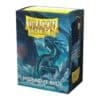 dragon shield 100 Matte Dragon Shield Sleeves in de kleur Midight Blue.