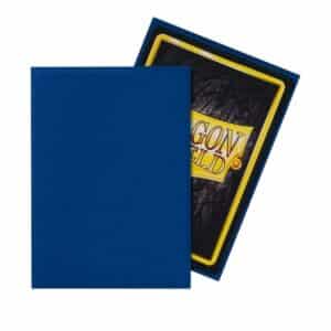 Alternative view of Dragon Shield Matte Sleeves Midnight Blue (100 Stuks)