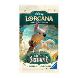 Disney Lorcana Archazia's Island Booster Pack