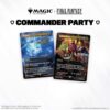 Magic: The Gathering®—FINAL FANTASY Commander Party Social Media Assets