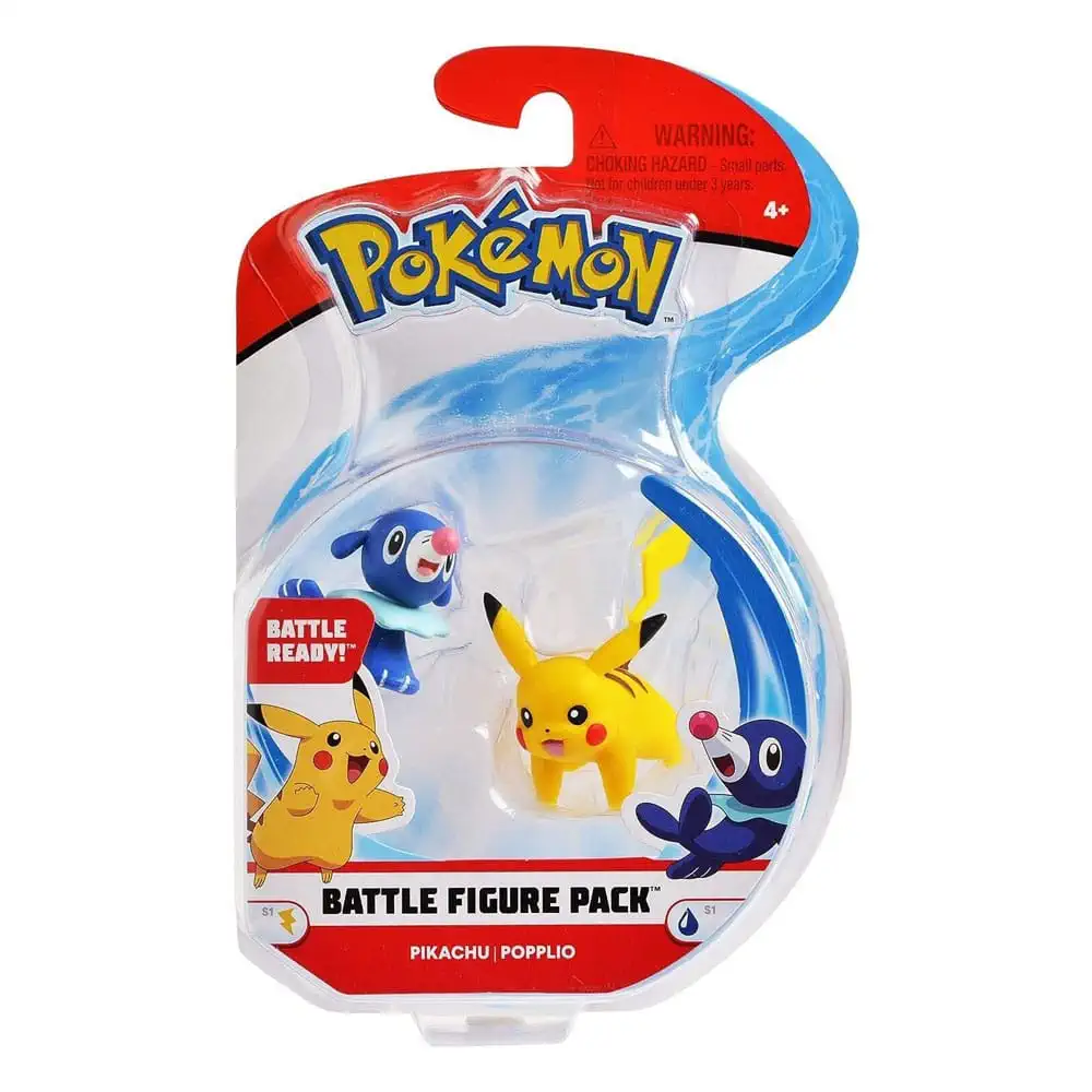 Pokémon Battle Figure Set Pikachu