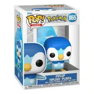Pokemon Funko Pop! Games Piplup 865