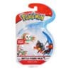 Pokémon Battle Figure Set Figure 2-Pack Rowlet, Litten