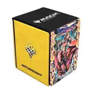 UP - MTG 2025 Multiplanar Race Set Alcove Flip Deck Box Variant Art PW for Magic: The Gathering