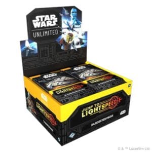 Star Wars: Unlimited - Jump to Lightspeed Boosterbox