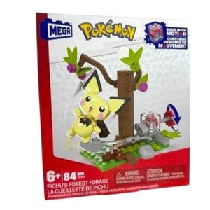 Mega Pokémon Pichu’s Forest Forage