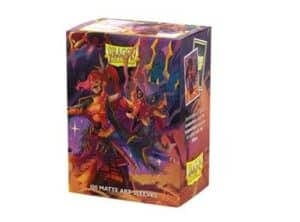 Dragon Shield Matte Art Sleeves The Fallen