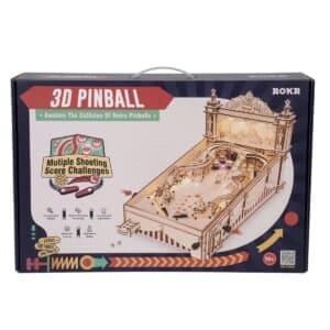 Robotime 3D Pinball Machine EG01 (Flipperkast)