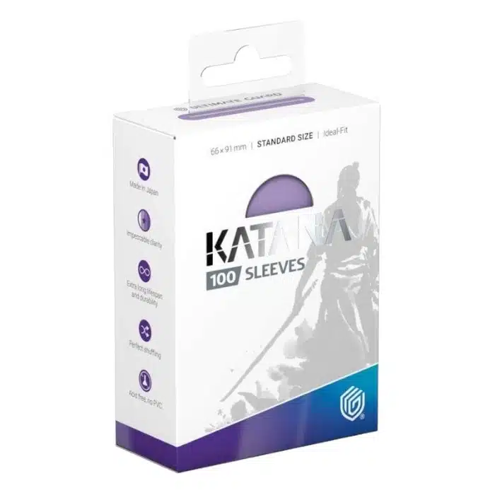 Ultimate Guard Katana Sleeves Standard Size - Summer Cloud