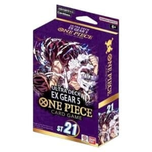 One Piece Starter Deck Ex Gear 5